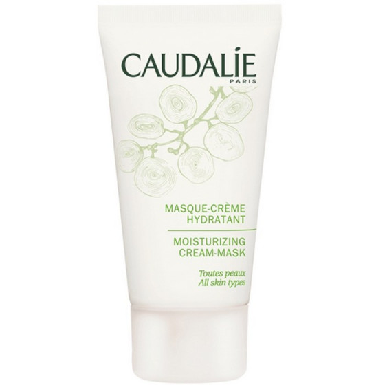 Caudalie Moisturizing Cream-Mask - Зволожуюча крем-маска для обличчя та очей