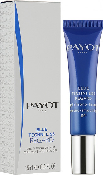 Payot Blue Techni Liss Regard - Гель для догляду за шкірою навколо очей - 1