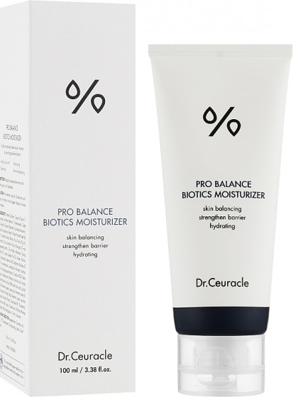 Dr.Ceuracle Pro Balance Biotics Moisturizer - Зволожуючий крем з пробіотиками - 1