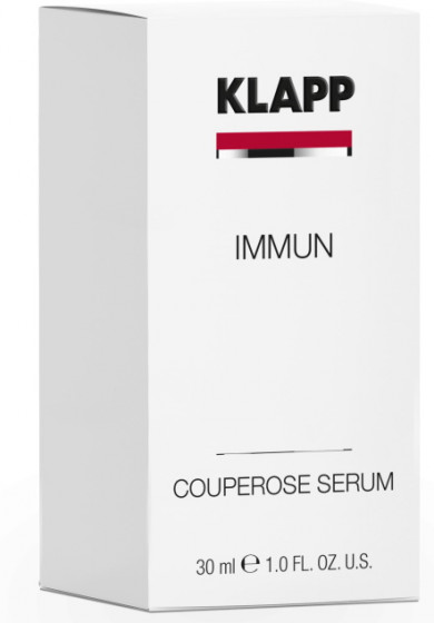 Klapp Immun Couperose Serum - Заспокійлива сироватка проти куперозу - 1