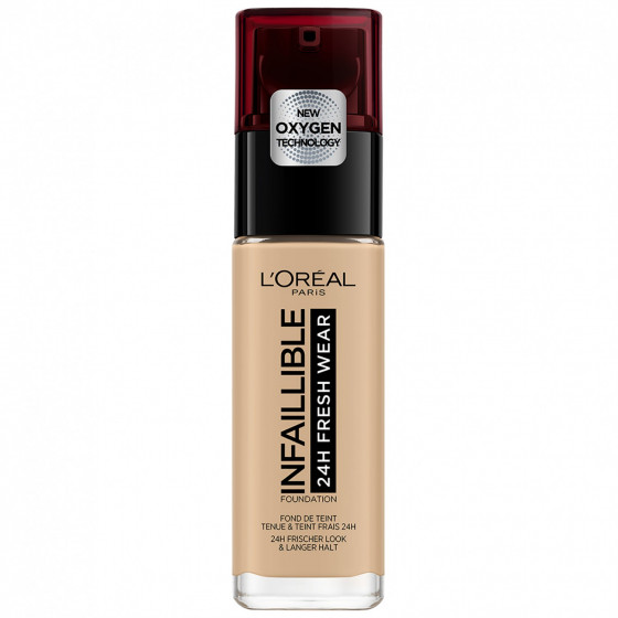 L`Oreal Infaillible 24h Fresh Wear Foundation - Тональний крем