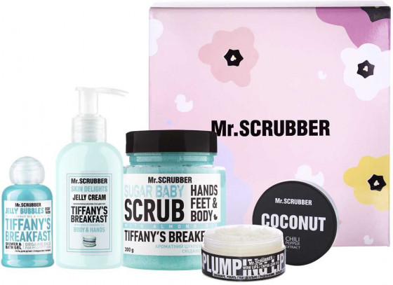Mr.Scrubber Tiffany’s Care Gift Set - Подарунковий набір