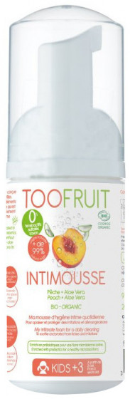 Toofruit Intimousse - Мус для інтимної гігієни