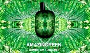 Comme des Garcons Amazingreen - Парфумована вода - 3