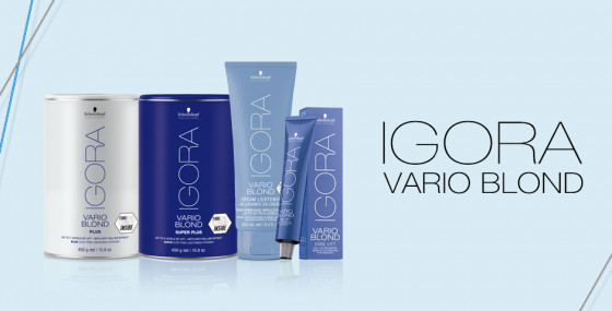 Schwarzkopf Professional Igora Vario Blond Cool Lift - Освітлюючий крем для волосся - 1