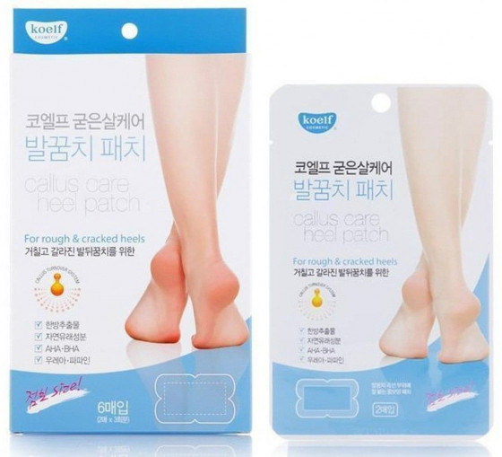 Petitfee & Koelf Callus Care Heel Patch - Патчі для п'ят - 2