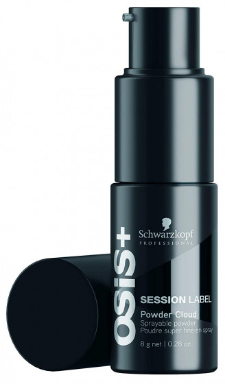Schwarzkopf Professional Osis Session Label Powder Cloud - Спрей-пудра для укладання волосся - 2