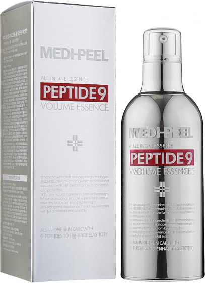 Medi Peel Peptide 9 Volume Essence - Киснева есенція для обличчя з пептидним комплексом - 1