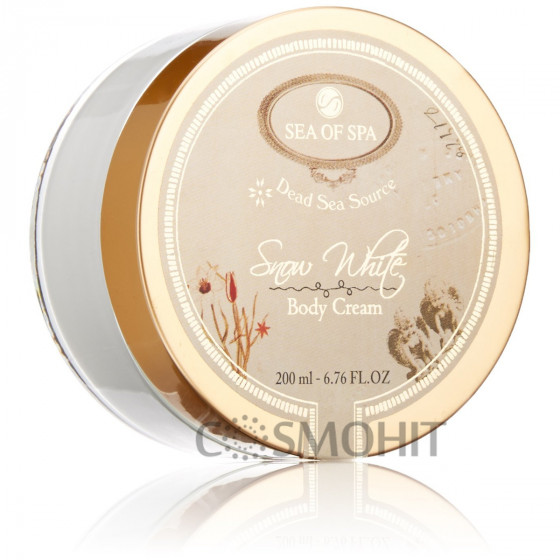 Sea of SPA Snow White Body Cream - Крем для тіла