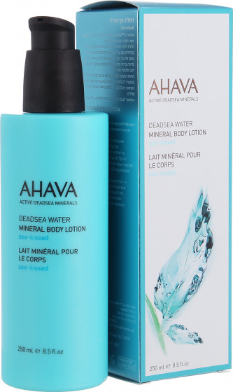 Ahava Mineral Body Lotion Sea-kissed - Лосьйон для тіла мінеральний "Поцілунок моря"