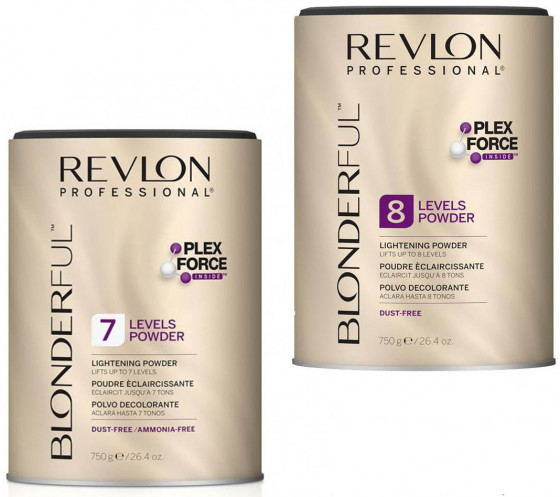 Revlon Professional Blonderful 7 Levels Lightening Powder - Багатофункціональна освітлююча пудра рівень 7 - 1