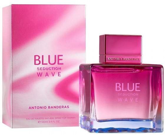 Antonio Banderas Blue Seduction Wave for Her - Туалетна вода - 1