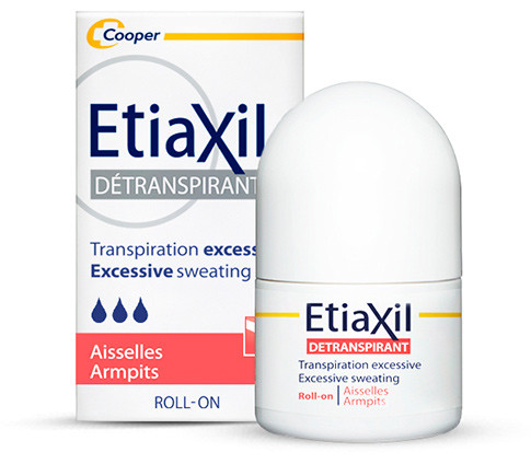 Etiaxil Antiperspirant Strong for Normal Skin - Антиперспірант Etiaxil для нормальної шкіри з 25% алюмінію