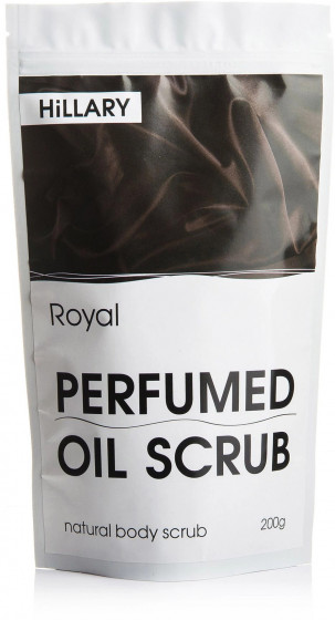 Hillary Perfumed Oil Scrub Royal - Парфумований скраб для тіла