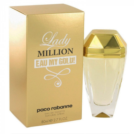 Paco Rabanne Lady Million Eau My Gold - Туалетна вода