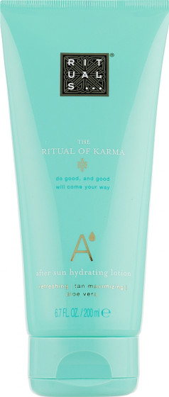 Rituals The Ritual of Karma Aftersun Lotion - Лосьйон після засмаги