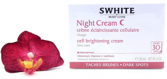 Mary Cohr 30 Jours Night Cream - Освітлюючий нічний крем для обличчя - 1