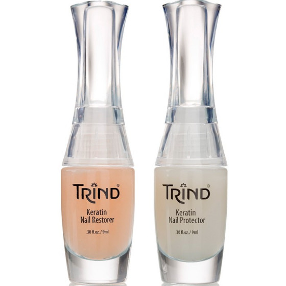 Trind Nail Treatments Keratin Nail Restorer - Кератиновий відновник нігтів - 2