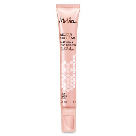 Melvita Nectar Supreme Eye And Lip Contour Cream - Поживний крем для контуру очей і губ