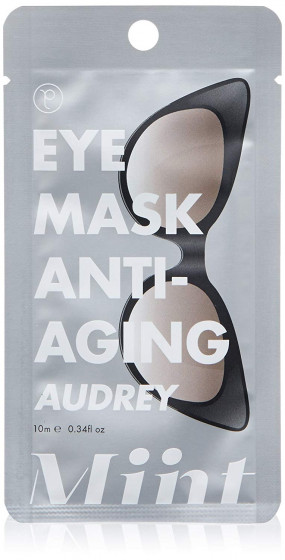 Petite Amie Miint Anti-Aging Eye Mask, Audrey - Маска для шкіри навколо очей з антивіковим ефектом