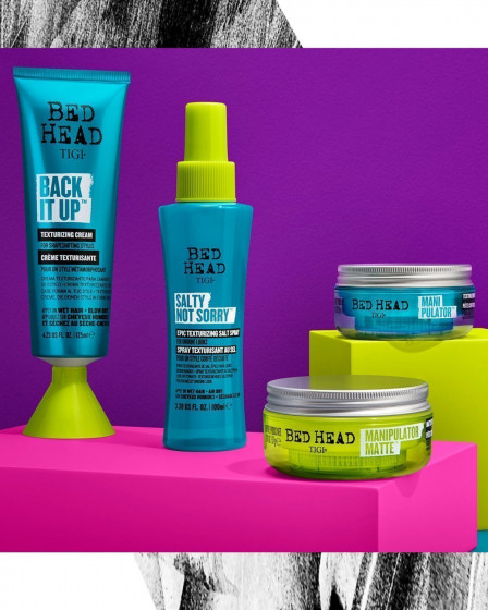 Tigi Bed Head Back It Up - Текстуруючий крем для волосся - 3