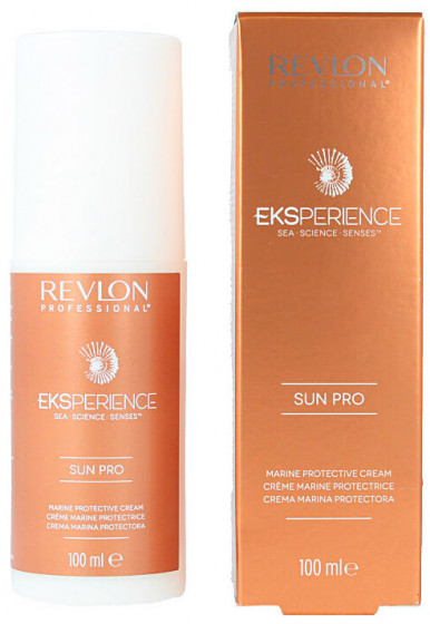 Revlon Professional Eksperience Sun Pro Protective Cream - Захисний крем для волосся від сонця - 1