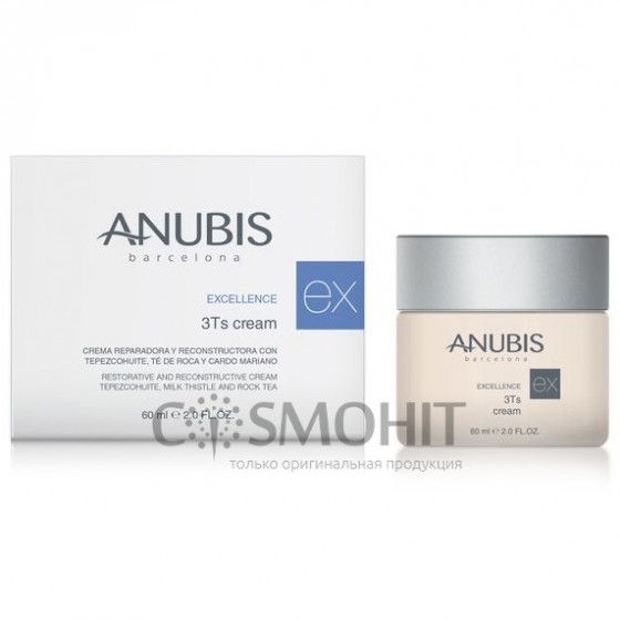 Anubis Excellence 3T's Cream - Регенеруючий живильний крем 3Ts