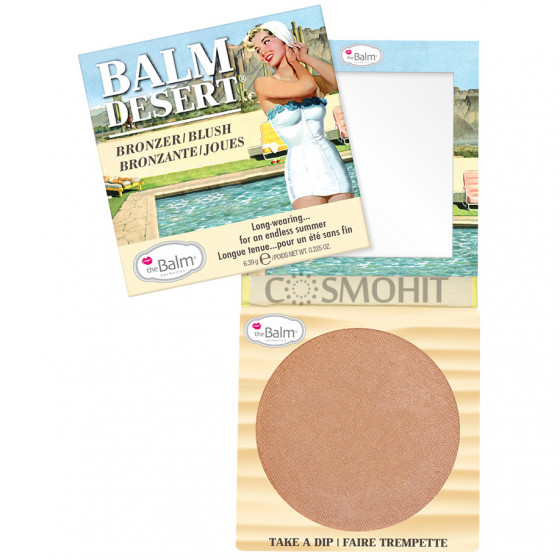 TheBalm Blush-Bronzer Balm Desert - Рум'яна-бронзер