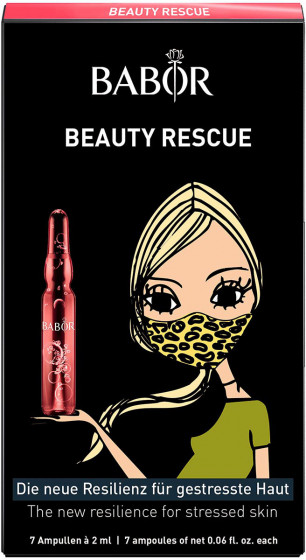 Babor Limited Edition Beauty Rescue Corona Ampoule Concentrates - Ампули "Б'юті Реск'ю"