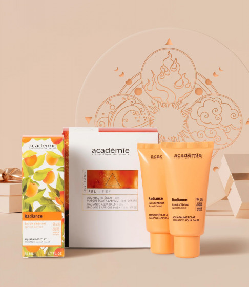 Academie Gift Set "Radiance" - Подарунковий набір "Вогняне сяйво" - 2