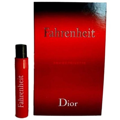 Christian Dior Fahrenheit - Туалетна вода