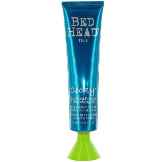 Tigi Bed Head Cocky Paste - Паста для додаткового об'єму волосся