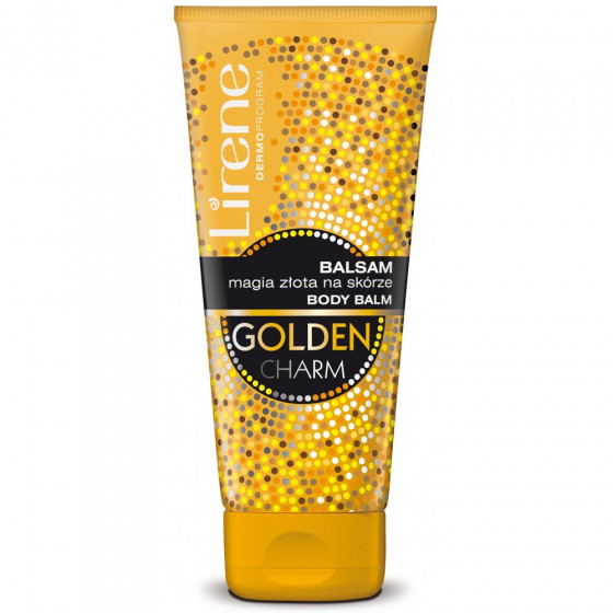 Lirene Golden Charm Body Balm - Бальзам для тіла з ефектом золотого сяйва