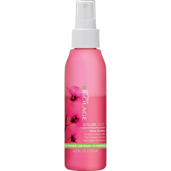 Matrix Biolage Colorlast Shine Shake - Спрей-блиск