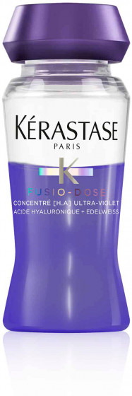 Kerastase Blond Absolu Concentre Ultra Violet - Доглядаючий концентрат для нейтралізації жовтизни освітленого волосся