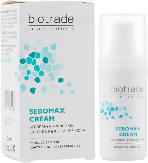 Biotrade Sebomax Cream - Крем для схильної до себорейного дерматиту шкіри та демодекози - 1