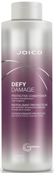 Joico Defy Damage Protective Conditioner - Захисний кондиціонер для зміцнення дисульфідних зв'язків і стійкості кольору
