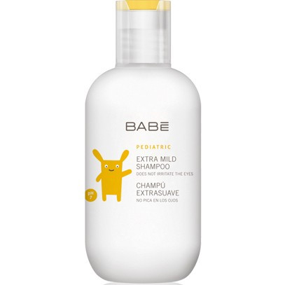 BABE Laboratorios Pediatric Extra Mild Pediatric Shampoo - Суперм'який шампунь