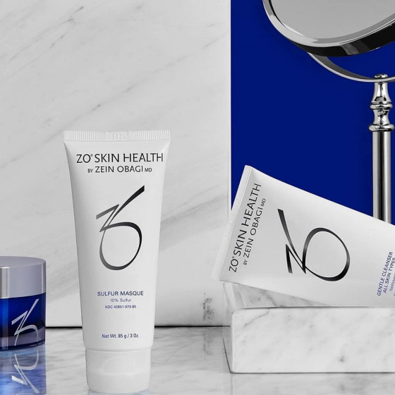 Zein Obagi ZO Skin Health Gentle Foaming Cleanser - Очищуючий гель для обличчя - 7