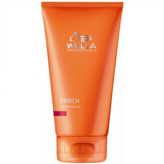 Wella Enrich Self Warming Treat - Самонагрівається поживна маска