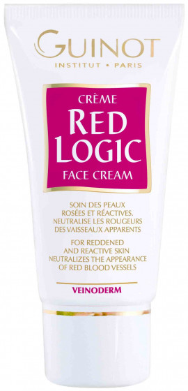 Guinot Red Logic Face Cream - Крем для зміцнення судин