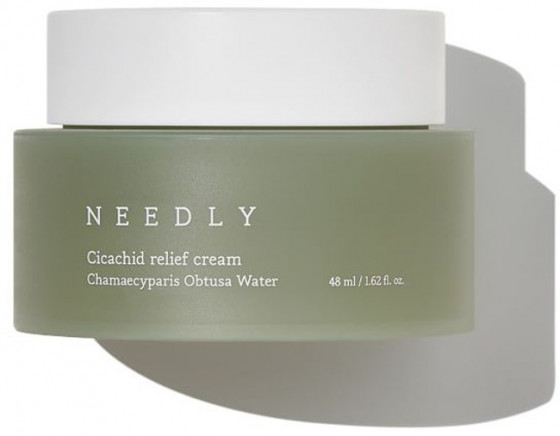 Needly Cicachid Relief Cream - Заспокійливий крем із центеллою - 4