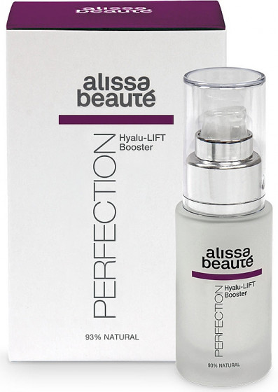 Alissa Beaute Perfection Hyalu-LIFT Booster - Гіалуронова ліфтингова сироватка для обличчя - 2