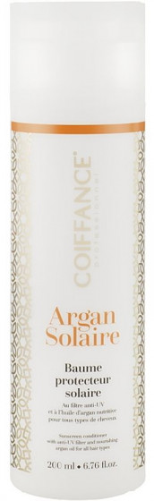 Coiffance Professionnel Argan Solaire Sunscreen Protect Conditioner - Кондиціонер із захистом волосся від сонця