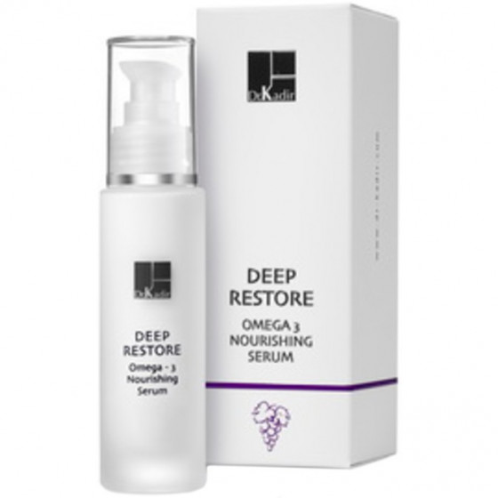 Dr. Kadir Deep Restore Omega-3 Nourishing Serum - Сироватка для обличчя "Омега-3"