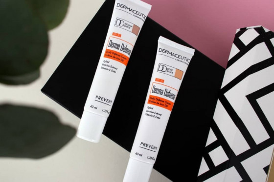 Dermaceutic Derma Defense SPF50 - Тонуючий крем SPF50 - 2