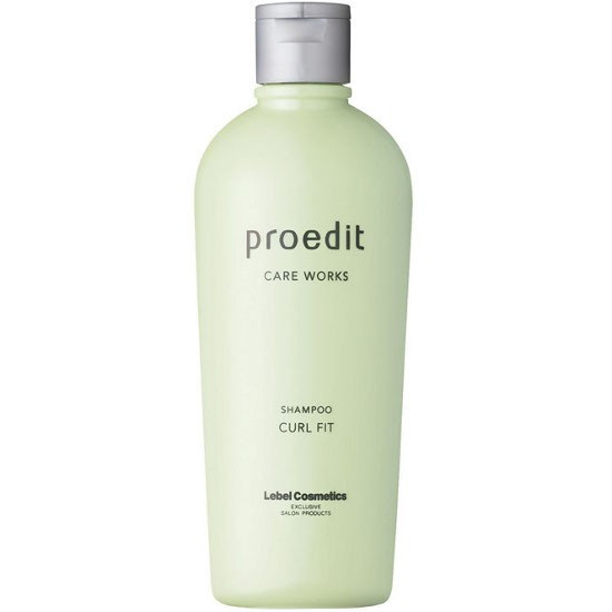 Lebel Proedit Curl Fit Shampoo - Відновлючий шампунь