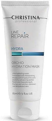 Christina Line Repair Hydra Orchid Hydration Mask - Ультразволожуюча маска з екстрактом орхідеї для обличчя