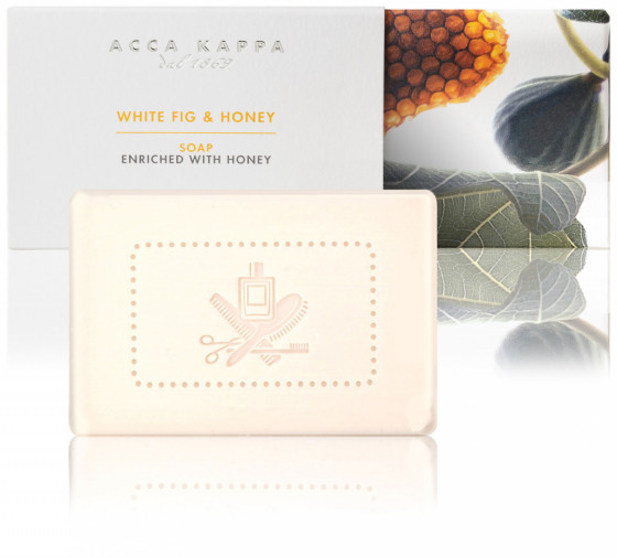 Acca Kappa White Fig & Honey Soap - Мило "Білий інжир та Мед"