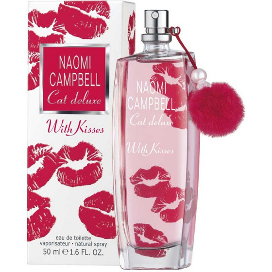 Naomi Campbell Cat Deluxe With Kisses - Туалетна вода